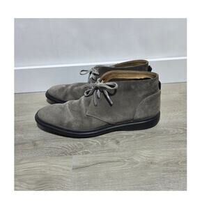 George Brown BILT Men's Taupe Suede Lace Up Chukka Boots Size 11 Elevated